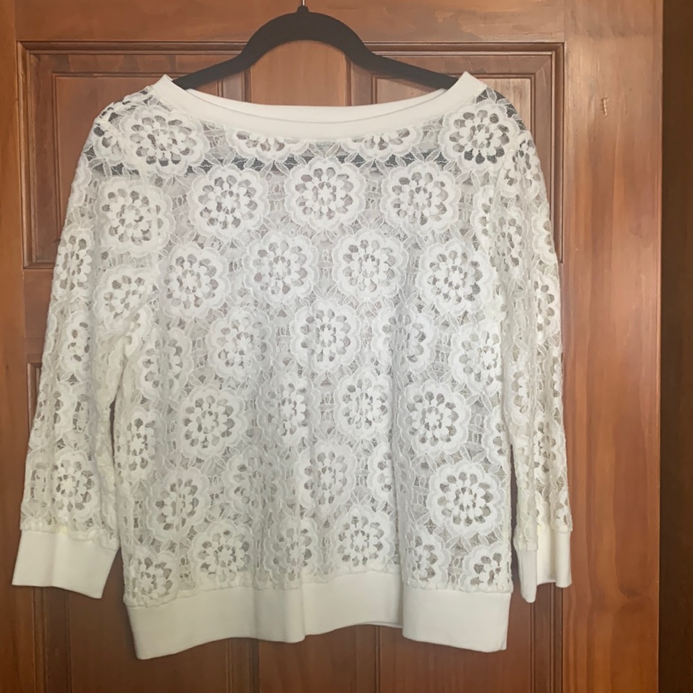 BB Dakota Women’s Lace Top - Size Medium